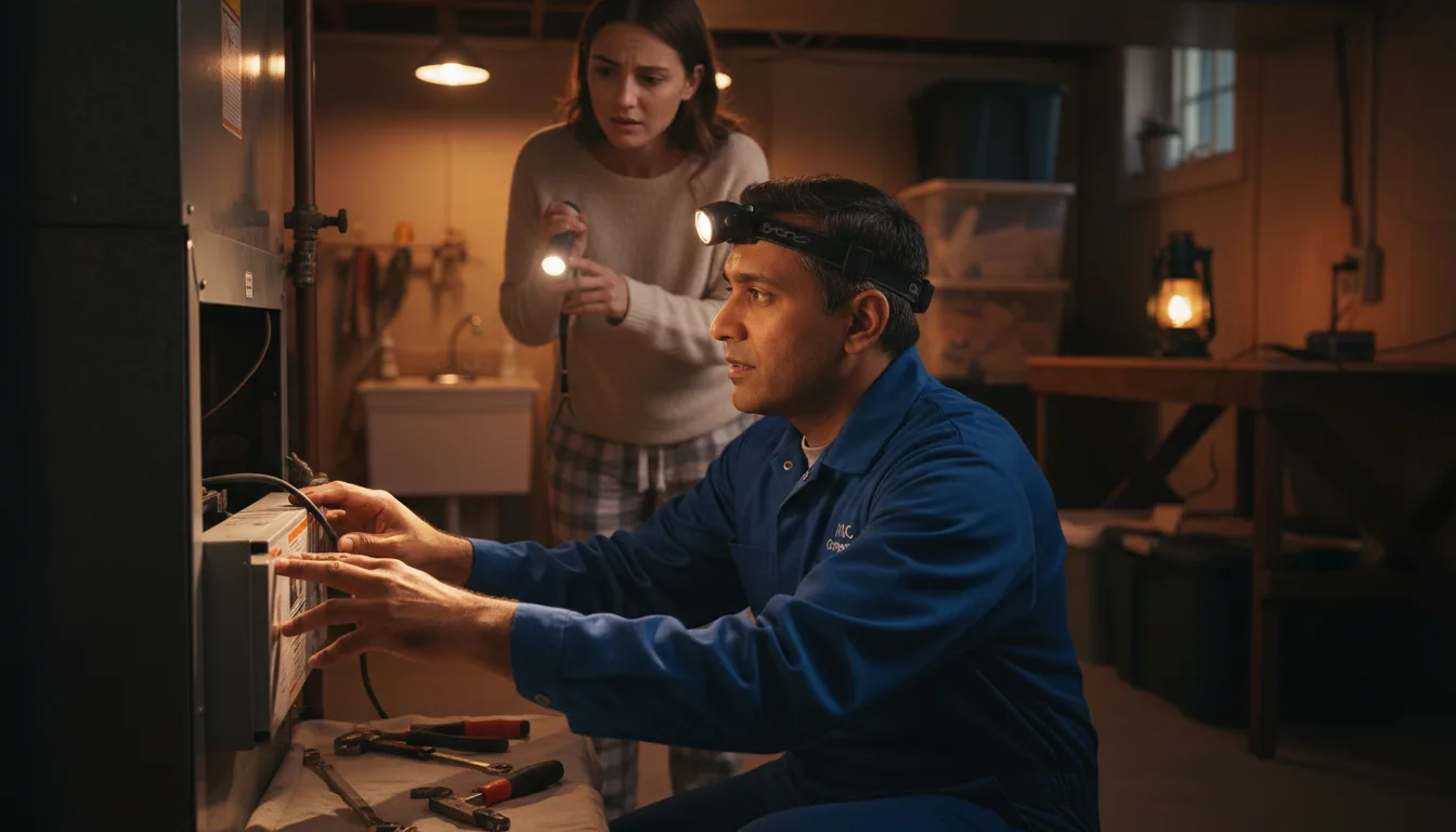 Emergency HVAC Repair in Marengo, OH near me · HVAC